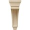 Ekena Millwork 2 3/4"W x 5 1/2"D x 8"H Mini Lucan Wood Corbel, Rubberwood CORW03X06X08LURW - alternate 2